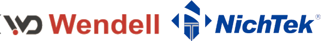 Wendell and Nichtek logos